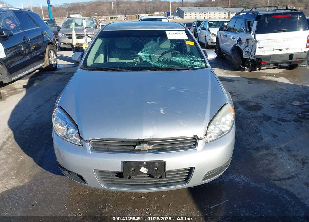 2011 CHEVROLET IMPALA LT VIN: 2G1WG5EK2B1177646