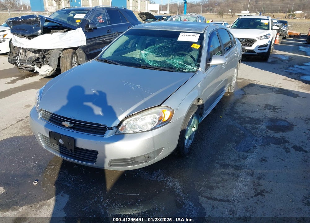 2011 CHEVROLET IMPALA LT VIN: 2G1WG5EK2B1177646