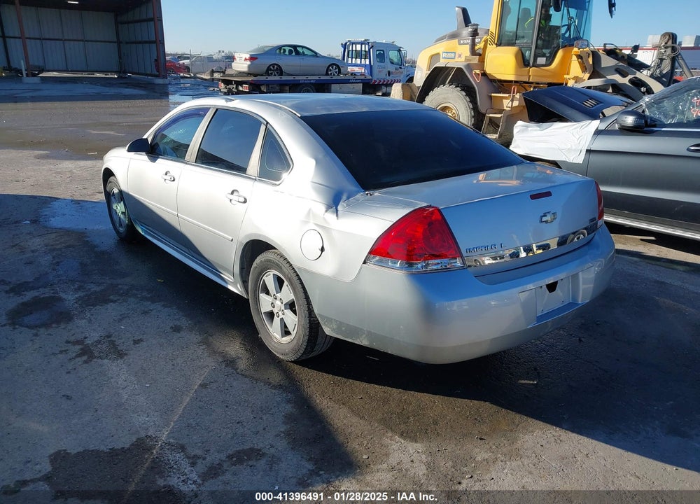 2011 CHEVROLET IMPALA LT VIN: 2G1WG5EK2B1177646