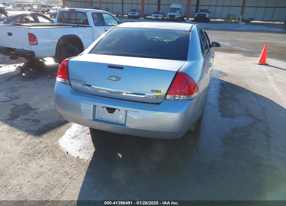 2011 CHEVROLET IMPALA LT VIN: 2G1WG5EK2B1177646