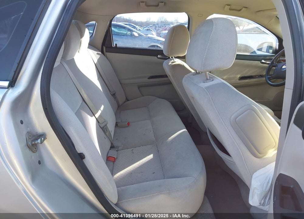 2011 CHEVROLET IMPALA LT VIN: 2G1WG5EK2B1177646