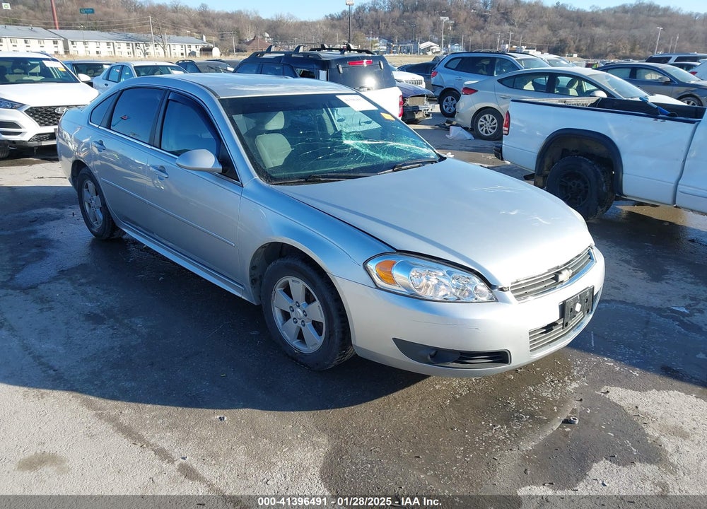 2011 CHEVROLET IMPALA LT VIN: 2G1WG5EK2B1177646