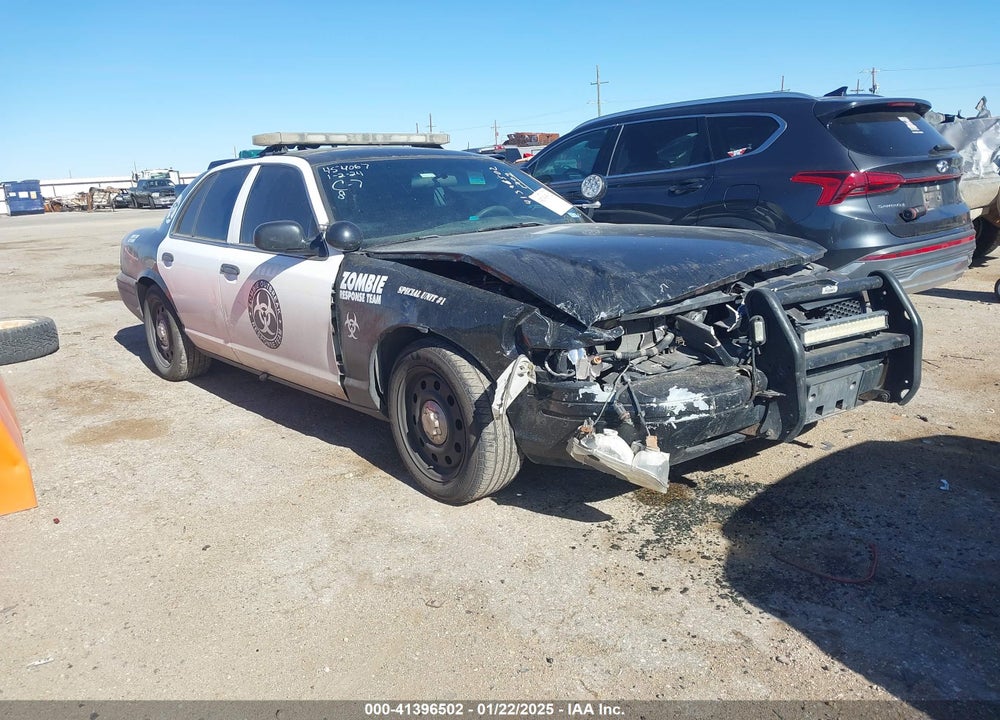 2011 FORD CROWN VICTORIA POLICE INTERCEPTOR VIN: 2FABP7BV5BX152100