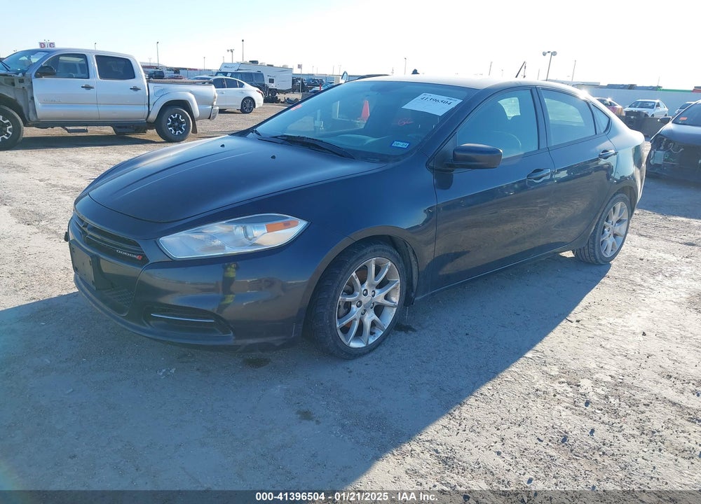 2013 DODGE DART VIN: 1C3CDFBH0DD194474
