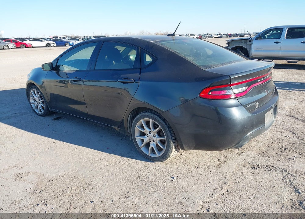 2013 DODGE DART VIN: 1C3CDFBH0DD194474
