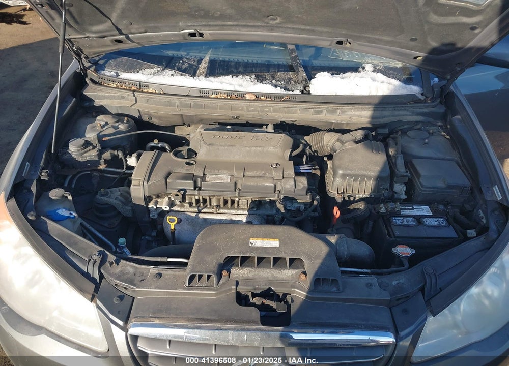 2009 HYUNDAI ELANTRA VIN: KMHDU46D89U641678
