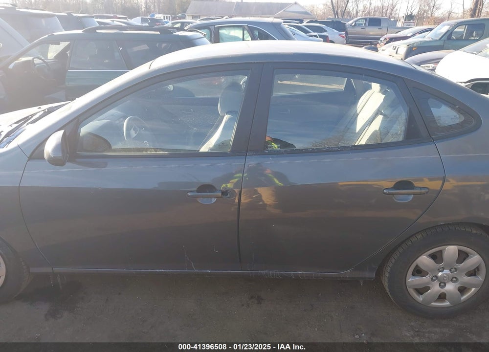 2009 HYUNDAI ELANTRA VIN: KMHDU46D89U641678