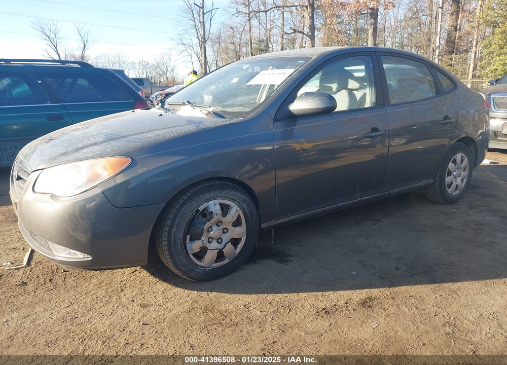 2009 HYUNDAI ELANTRA VIN: KMHDU46D89U641678