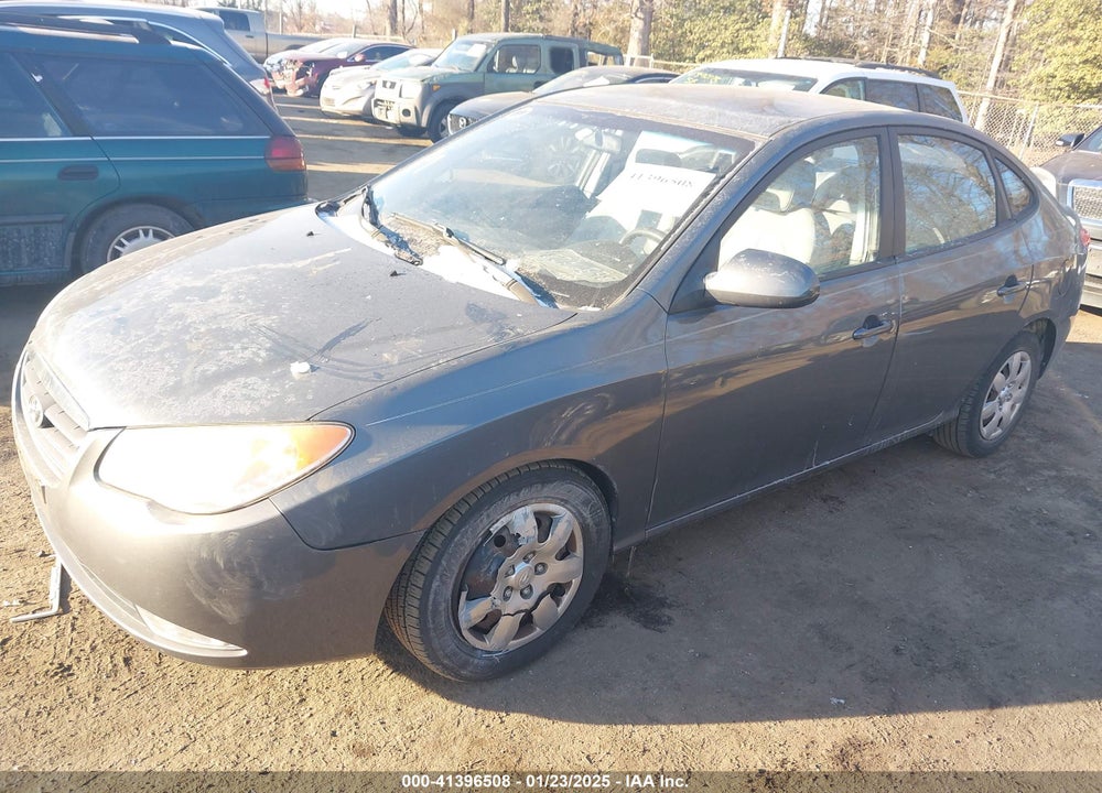 2009 HYUNDAI ELANTRA VIN: KMHDU46D89U641678