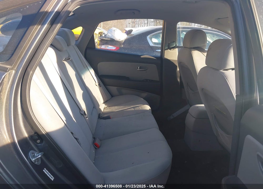 2009 HYUNDAI ELANTRA VIN: KMHDU46D89U641678