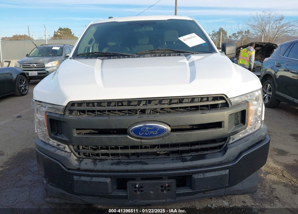 2018 FORD F-150 VIN: 1FTEX1CP6JFA35737