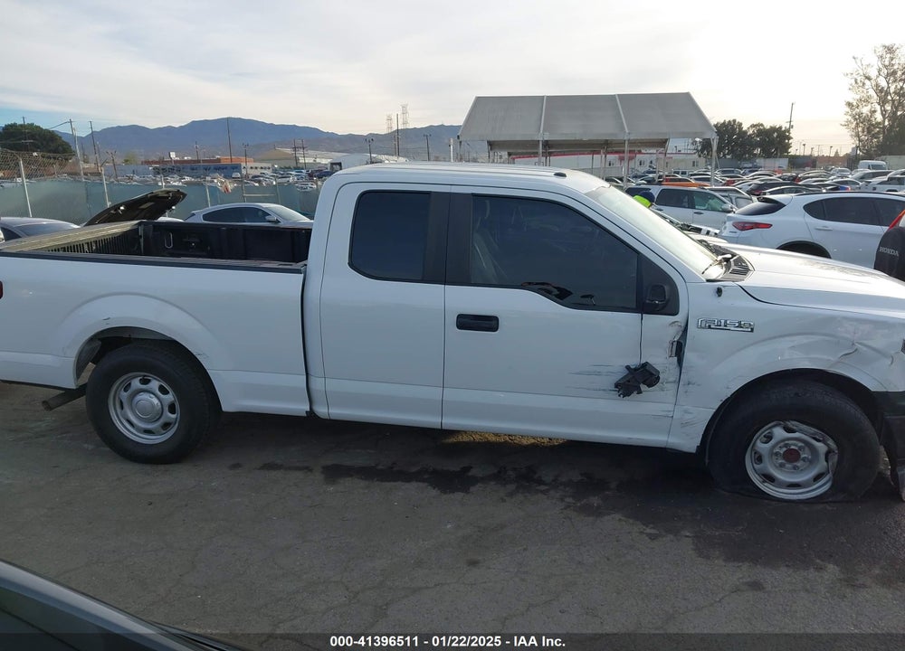 2018 FORD F-150 VIN: 1FTEX1CP6JFA35737