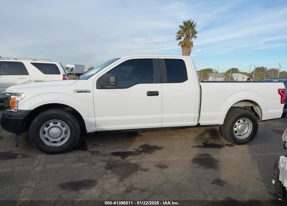 2018 FORD F-150 VIN: 1FTEX1CP6JFA35737
