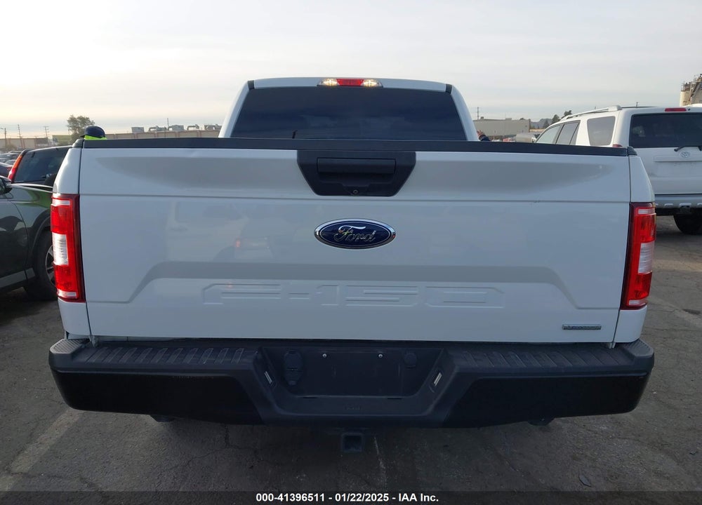 2018 FORD F-150 VIN: 1FTEX1CP6JFA35737