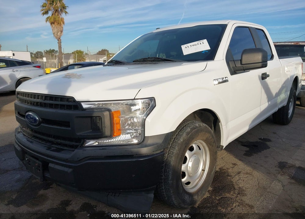 2018 FORD F-150 VIN: 1FTEX1CP6JFA35737