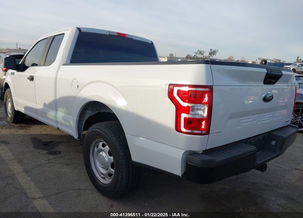 2018 FORD F-150 VIN: 1FTEX1CP6JFA35737