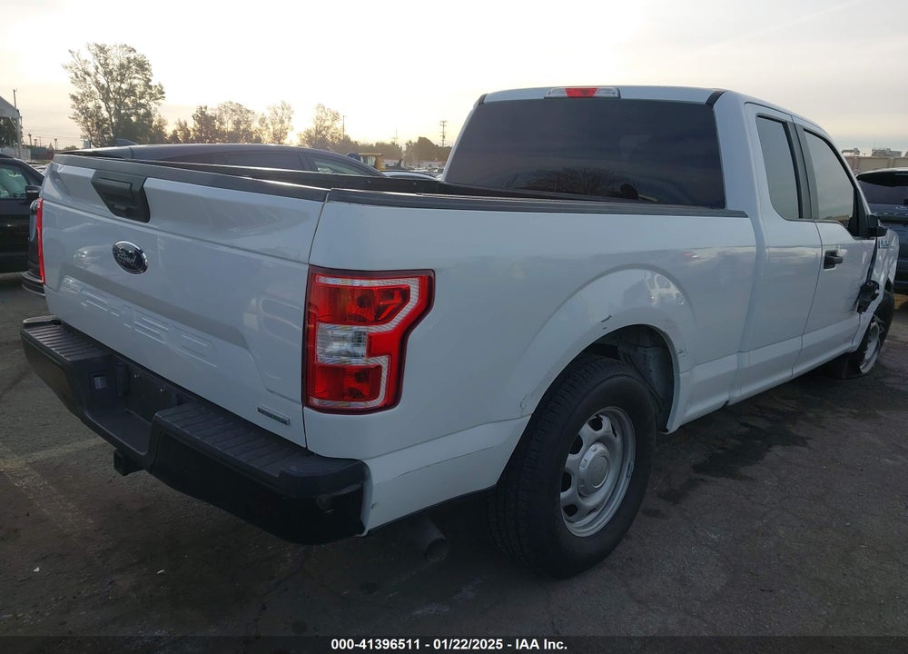 2018 FORD F-150 VIN: 1FTEX1CP6JFA35737