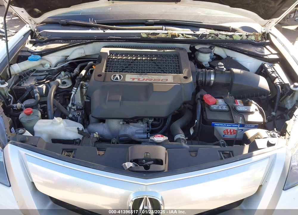 2011 ACURA RDX VIN: 5J8TB1H5XBA007209
