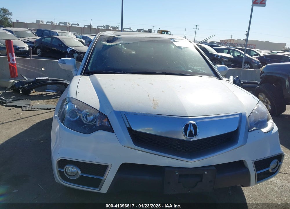 2011 ACURA RDX VIN: 5J8TB1H5XBA007209