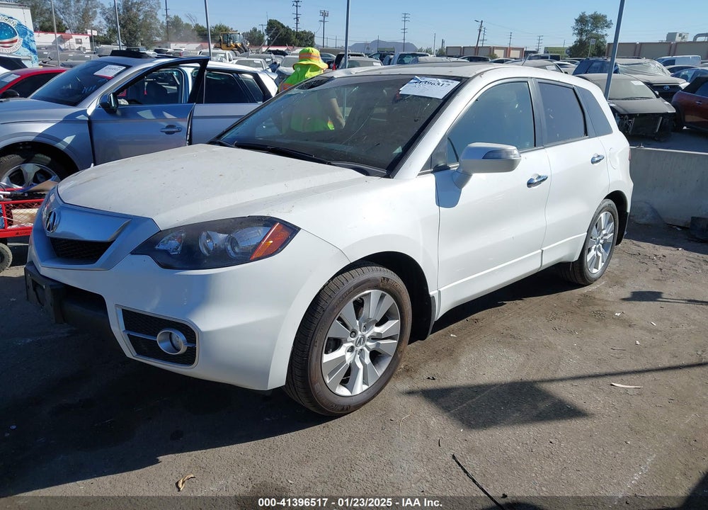2011 ACURA RDX VIN: 5J8TB1H5XBA007209