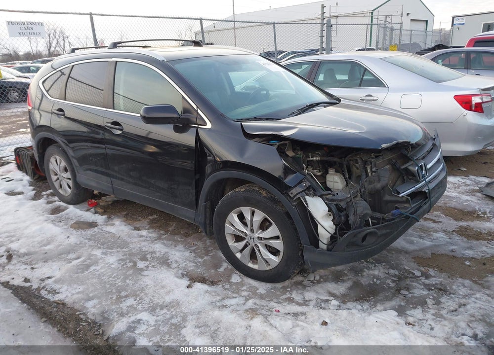 2013 HONDA CR-V EX-L VIN: 2HKRM4H78DH650725