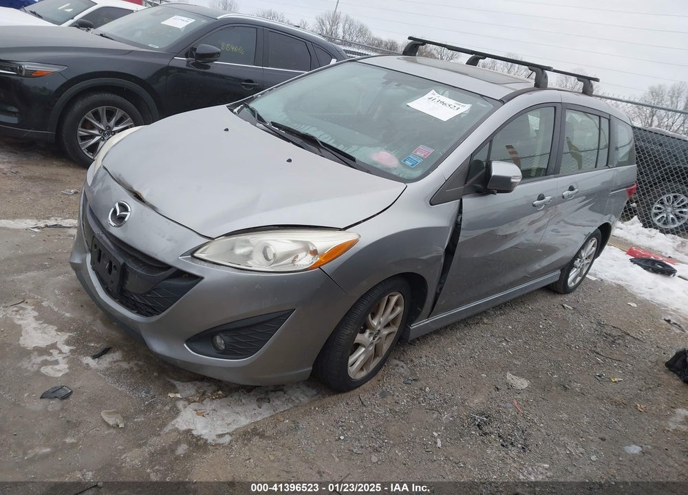 2013 MAZDA 5 GRAND TOURING VIN: JM1CW2DL6D0150888