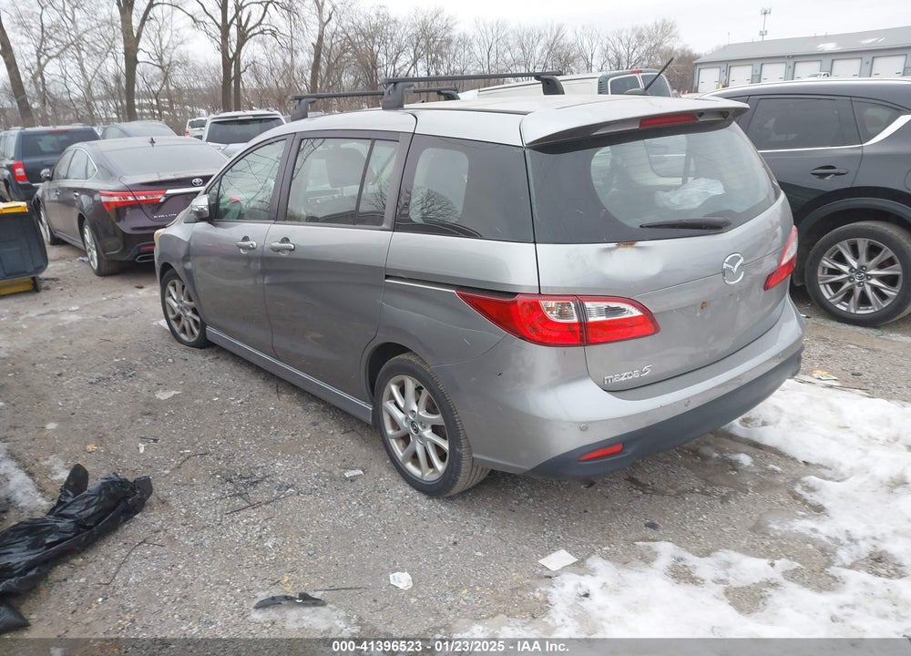 2013 MAZDA 5 GRAND TOURING VIN: JM1CW2DL6D0150888