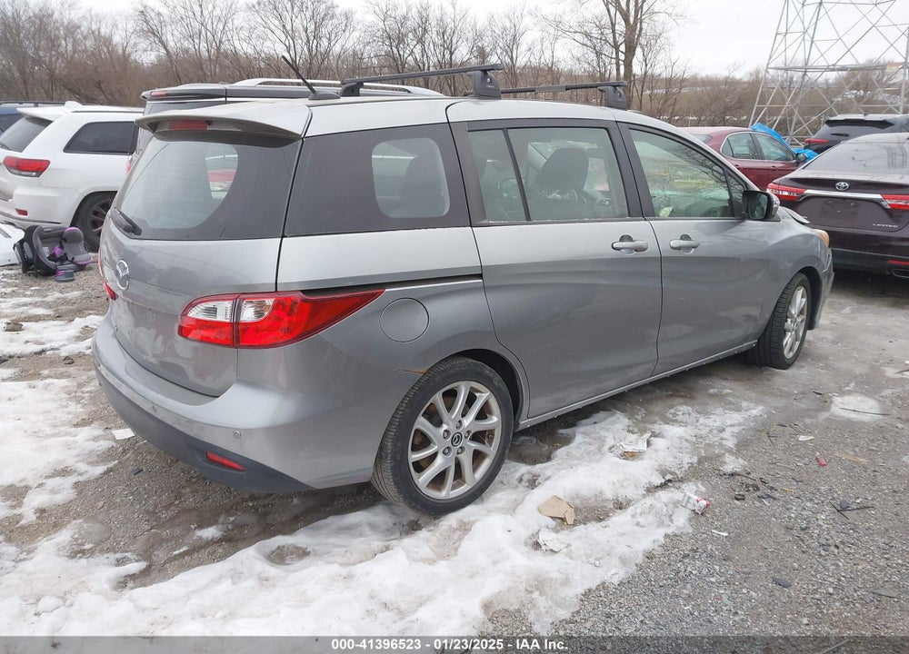 2013 MAZDA 5 GRAND TOURING VIN: JM1CW2DL6D0150888