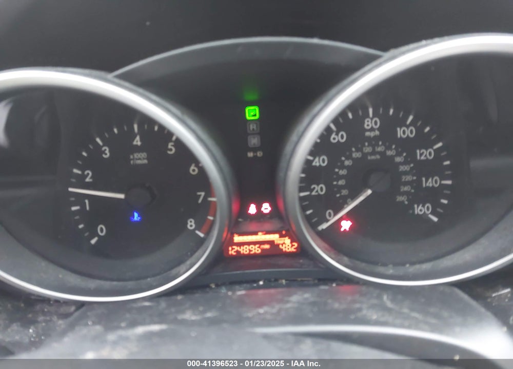 2013 MAZDA 5 GRAND TOURING VIN: JM1CW2DL6D0150888