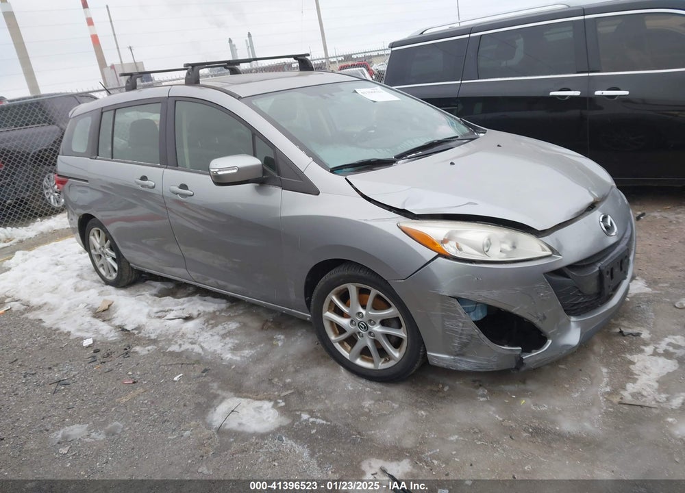 2013 MAZDA 5 GRAND TOURING VIN: JM1CW2DL6D0150888