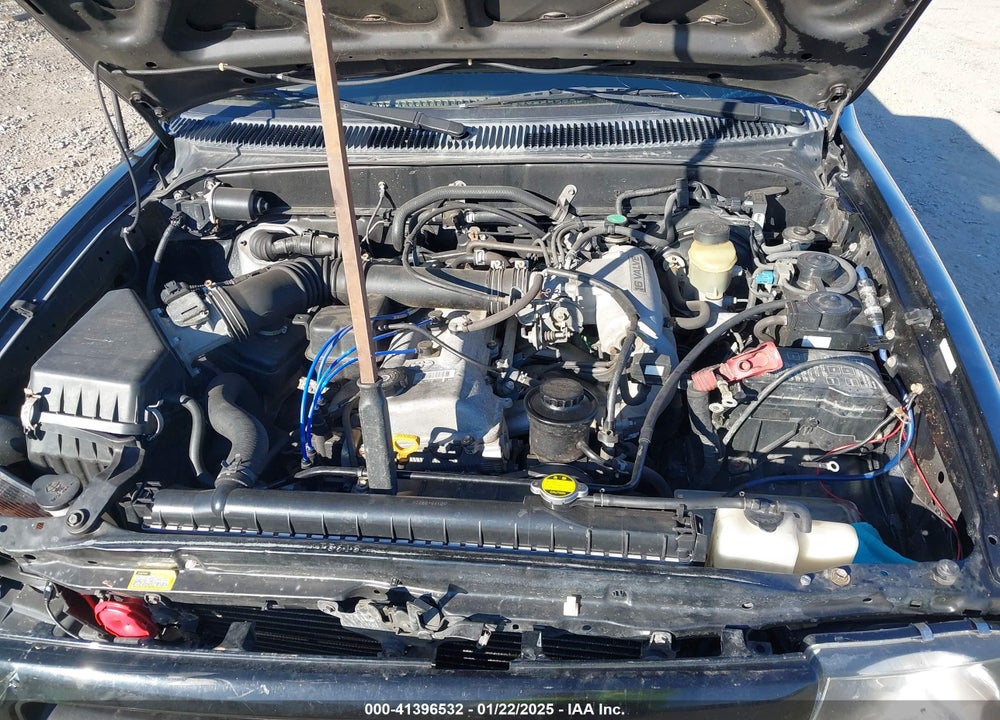1998 TOYOTA TACOMA VIN: 4TAWM72N7WZ168797