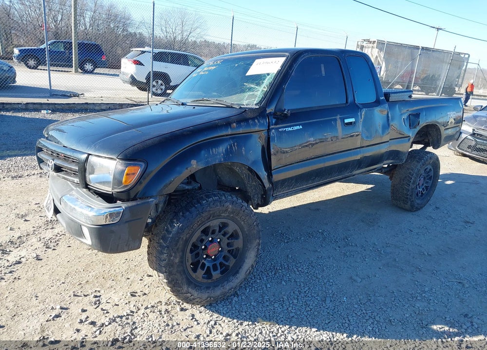 1998 TOYOTA TACOMA VIN: 4TAWM72N7WZ168797