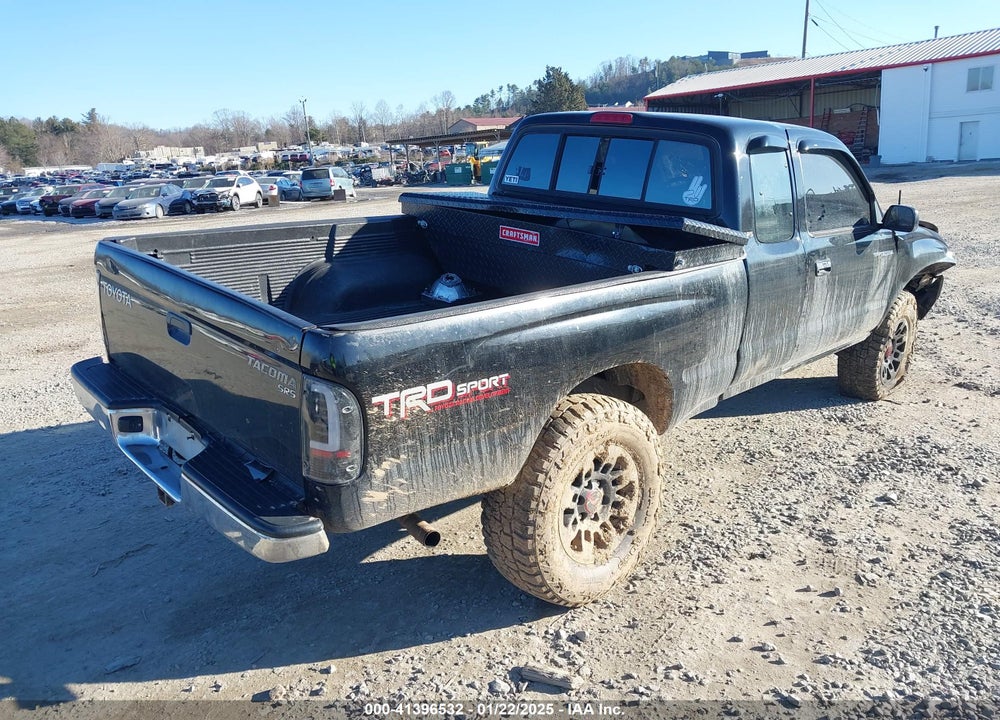 1998 TOYOTA TACOMA VIN: 4TAWM72N7WZ168797