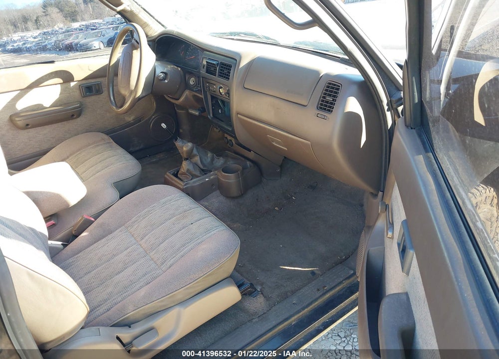 1998 TOYOTA TACOMA VIN: 4TAWM72N7WZ168797