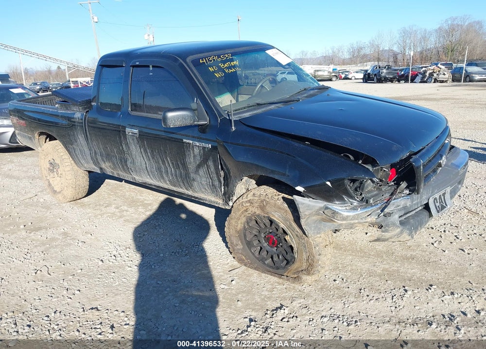 1998 TOYOTA TACOMA VIN: 4TAWM72N7WZ168797