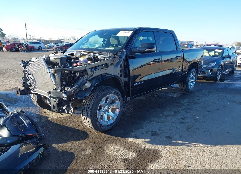 2023 RAM 1500 BIG HORN 4X4 5'7 BOX VIN: 1C6RRFFG4PN699724