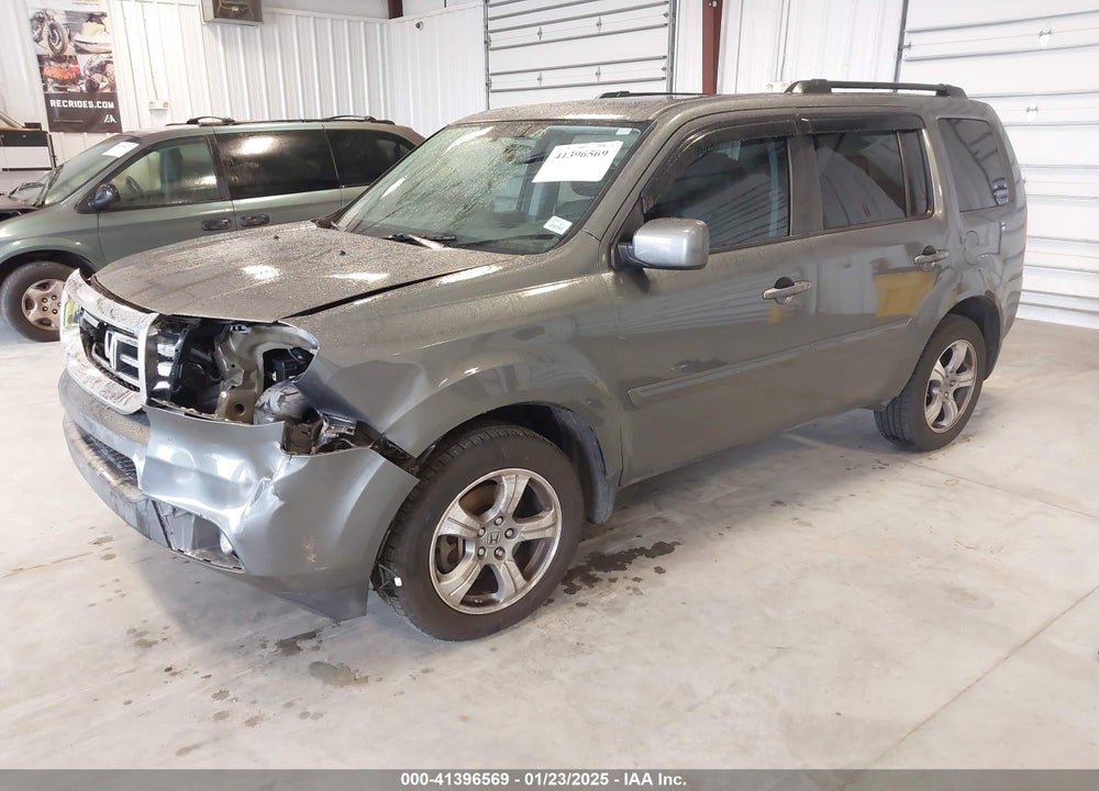 2013 HONDA PILOT EX-L VIN: 5FNYF3H78DB003305