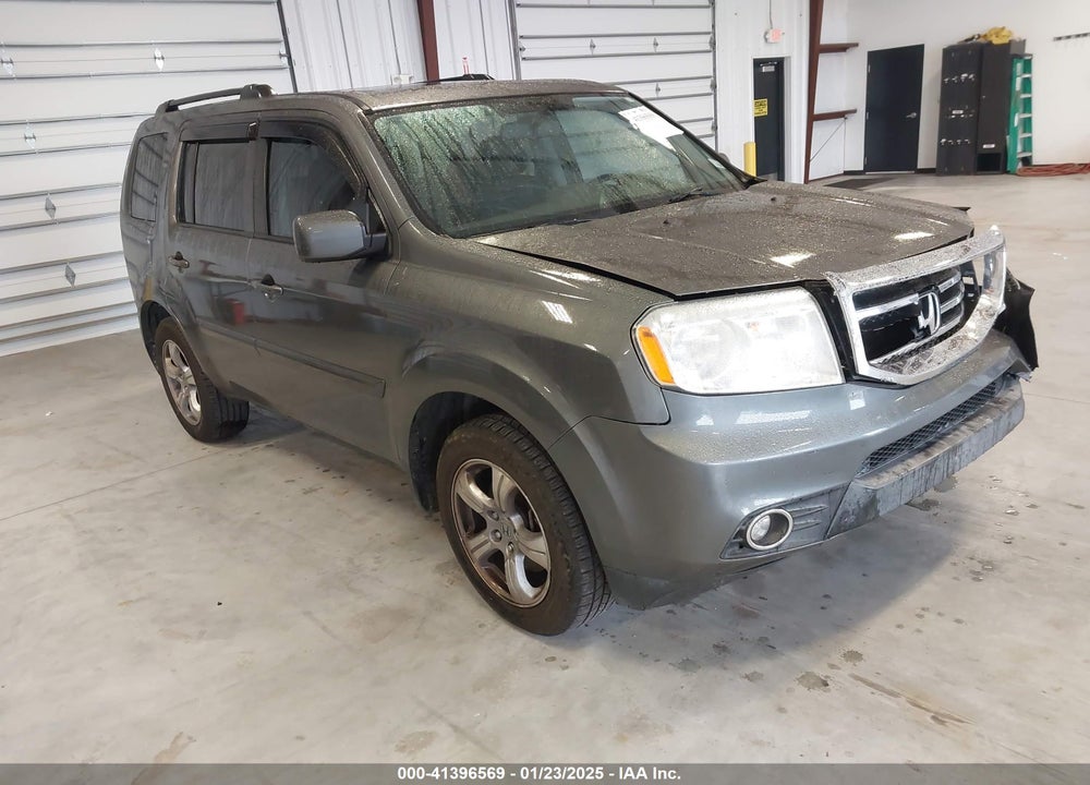 2013 HONDA PILOT EX-L VIN: 5FNYF3H78DB003305