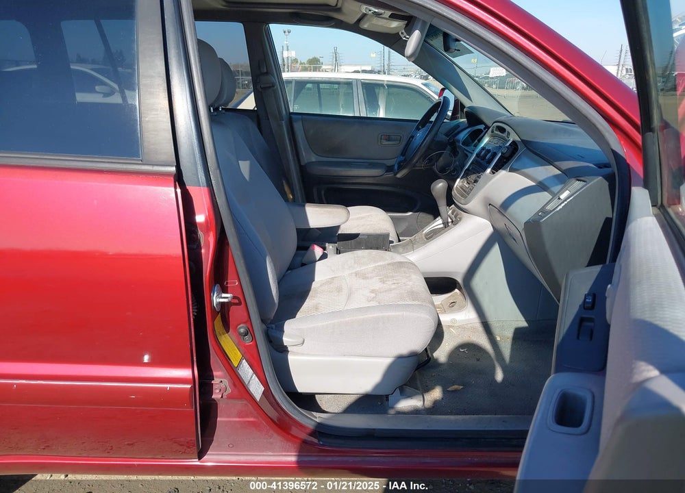 2007 TOYOTA HIGHLANDER V6 VIN: JTEHP21A470204887