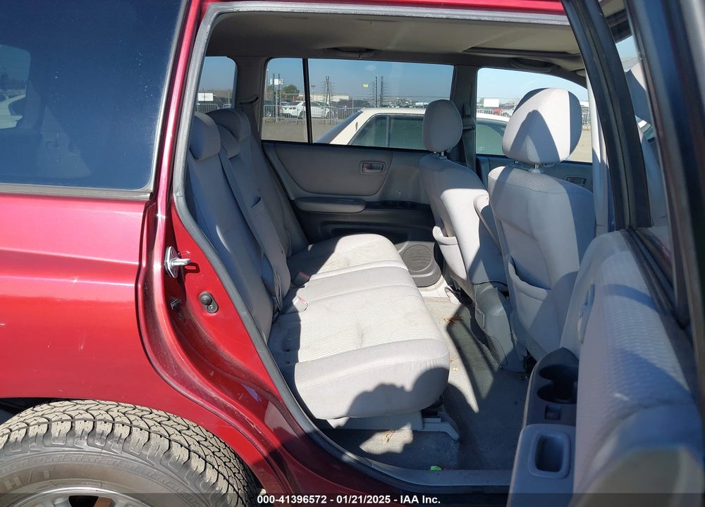 2007 TOYOTA HIGHLANDER V6 VIN: JTEHP21A470204887