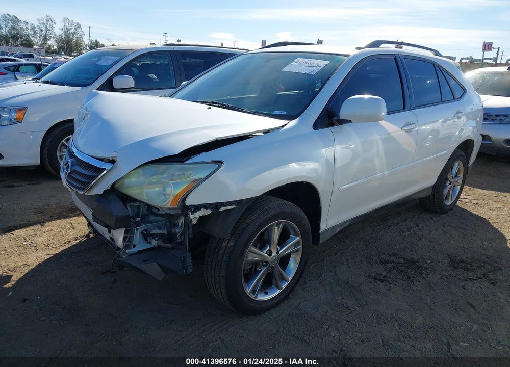 2006 LEXUS RX 400H VIN: JTJHW31U160047886