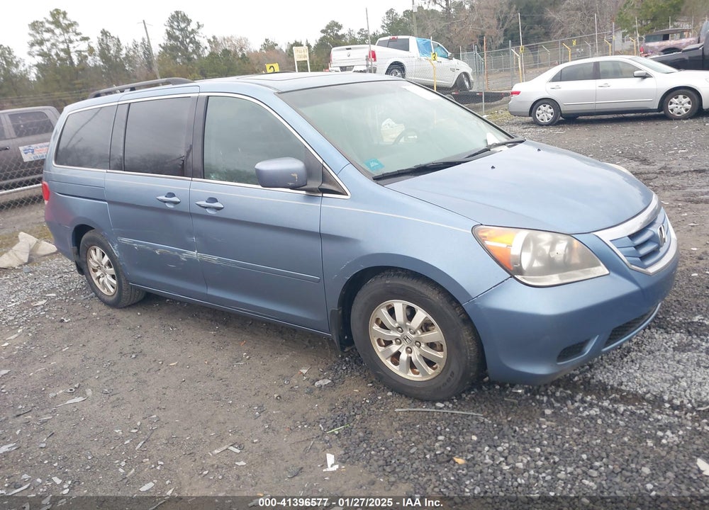 2010 HONDA ODYSSEY EX-L VIN: 5FNRL3H68AB016975