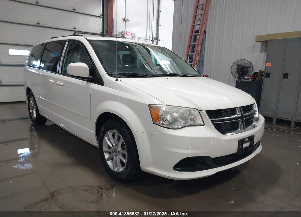 2013 DODGE GRAND CARAVAN SXT VIN: 2C4RDGCG5DR748851