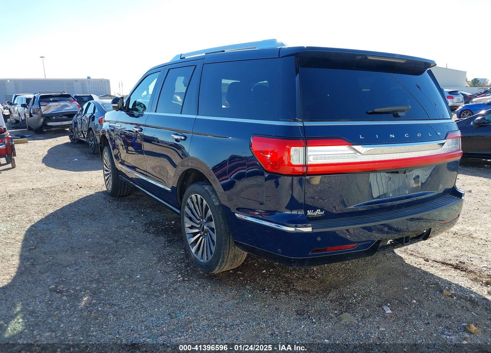 2019 LINCOLN NAVIGATOR RESERVE VIN: 5LMJJ2LT1KEL03841