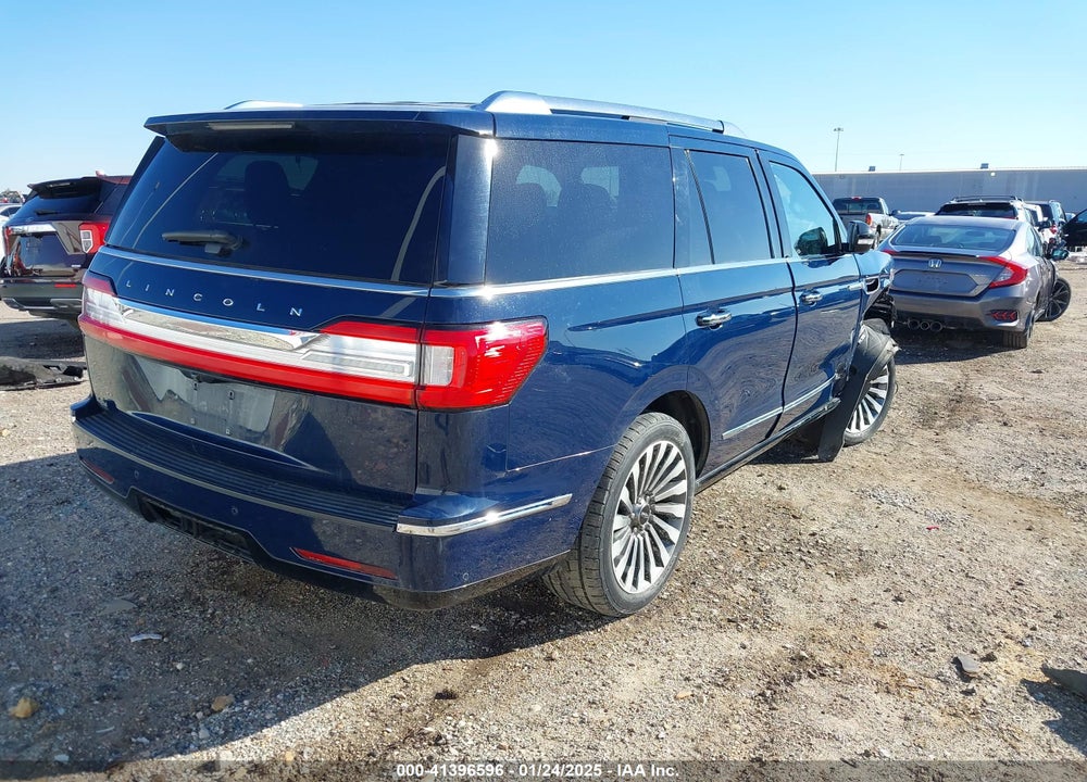 2019 LINCOLN NAVIGATOR RESERVE VIN: 5LMJJ2LT1KEL03841