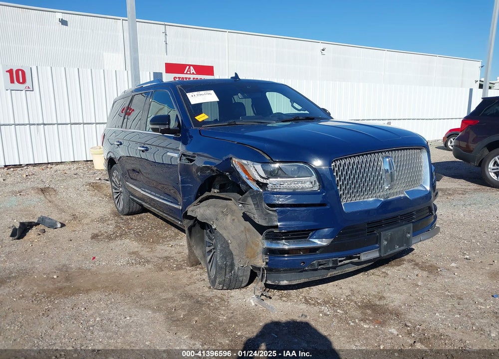 2019 LINCOLN NAVIGATOR RESERVE VIN: 5LMJJ2LT1KEL03841
