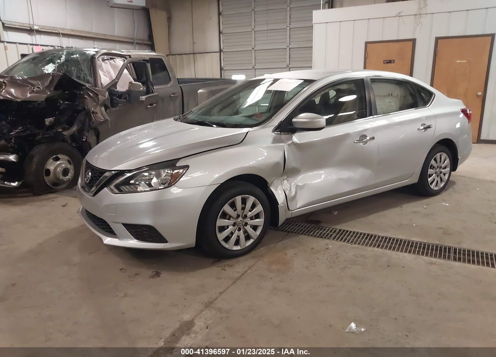 2016 NISSAN SENTRA VIN: 3N1AB7AP5GY254812