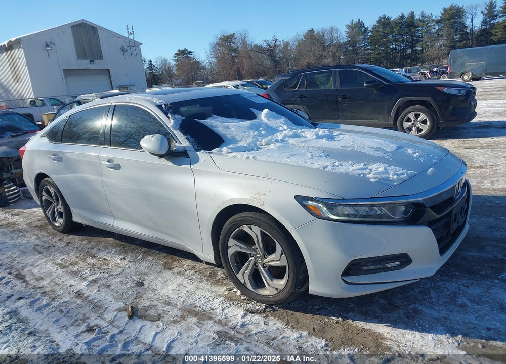 2018 HONDA ACCORD EX VIN: 1HGCV1F42JA064987