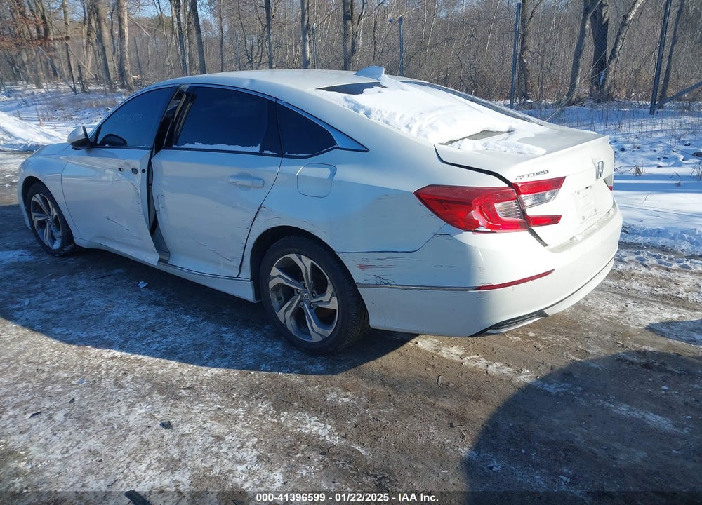 2018 HONDA ACCORD EX VIN: 1HGCV1F42JA064987