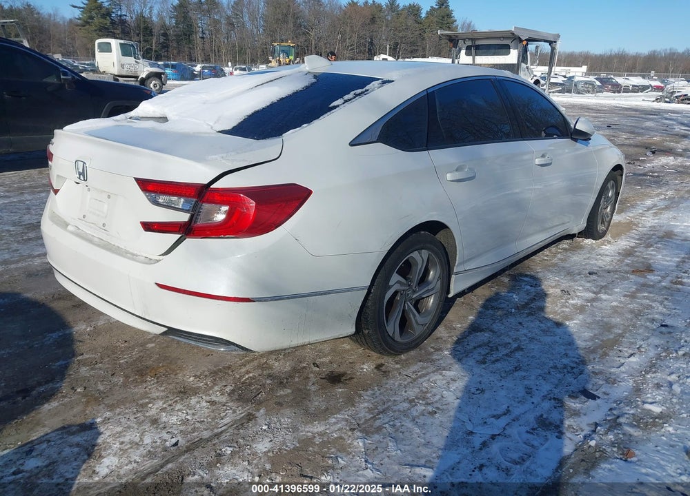 2018 HONDA ACCORD EX VIN: 1HGCV1F42JA064987
